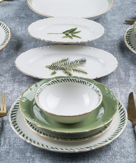 Acar 405 Amazon 6 Kişilik 29 Parça Porselen Yemek Takımı