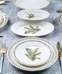 Acar 405 Amazon 6 Kişilik 29 Parça Porselen Yemek Takımı