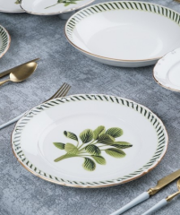 Acar 405 Amazon 6 Kişilik 29 Parça Porselen Yemek Takımı