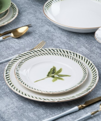 Acar 405 Amazon 6 Kişilik 29 Parça Porselen Yemek Takımı