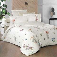 Sarev Lıda V1 Saten Nevresim Takımı Tek Kişilik