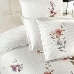 Sarev Lıda V1 Saten Nevresim Takımı Tek Kişilik