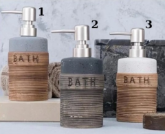 Acar 5665 Seramik Sıvı Sabunluk Beyaz