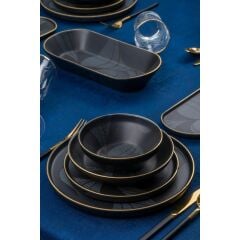 Acar 44 Flowers Porselen 27 Prç Yemek Takımı