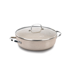 Korkmaz A1854 Granita 24 cm Kısa Tencere