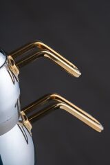 Acar 460 Alexi Maxi Boy Çelik Çaydanlık Takımı Gold