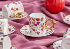 Acar 6013 Juliette 6 Lı Kahve Fincan Takımı