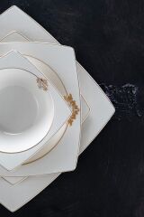 Acar 346 Savanna 60 Parça 12 Kişilik Yemek Takımı