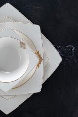 Acar 346 Savanna 60 Parça 12 Kişilik Yemek Takımı