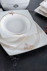 Acar 346 Savanna 60 Parça 12 Kişilik Yemek Takımı