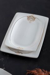 Acar 346 Savanna 60 Parça 12 Kişilik Yemek Takımı