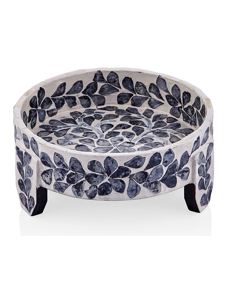 The Mia TLC0023 Sedef Ayaklı Dekor 20x9 Cm