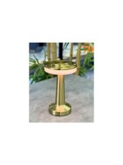 Acar 491 Masa Lambası 20 Cm - Gold
