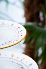 Acar 7732 Livaldi Katlı Kurabiyelik Tabağı 27x21 Cm