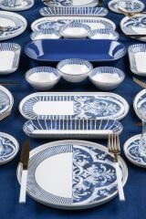 Acar 324 Ottoman 6 Kişilik 31 Parça Kahvaltı Takımı