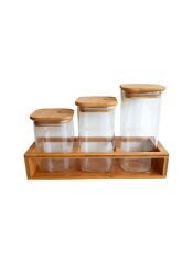 Acar 9295 Standlı 3 Lü Baharat Takımı