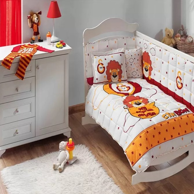Taç Lisanslı GS Balloon Baby Bebek Uyku Seti