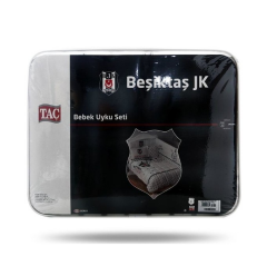 Taç Lisanslı BJK Fanatik Baby Bebek Uyku Seti