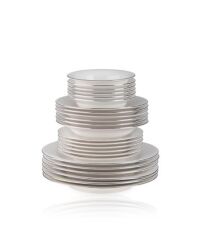 Acar 22-0004 İstanbul Silver 24 Prç Yemek Takımı