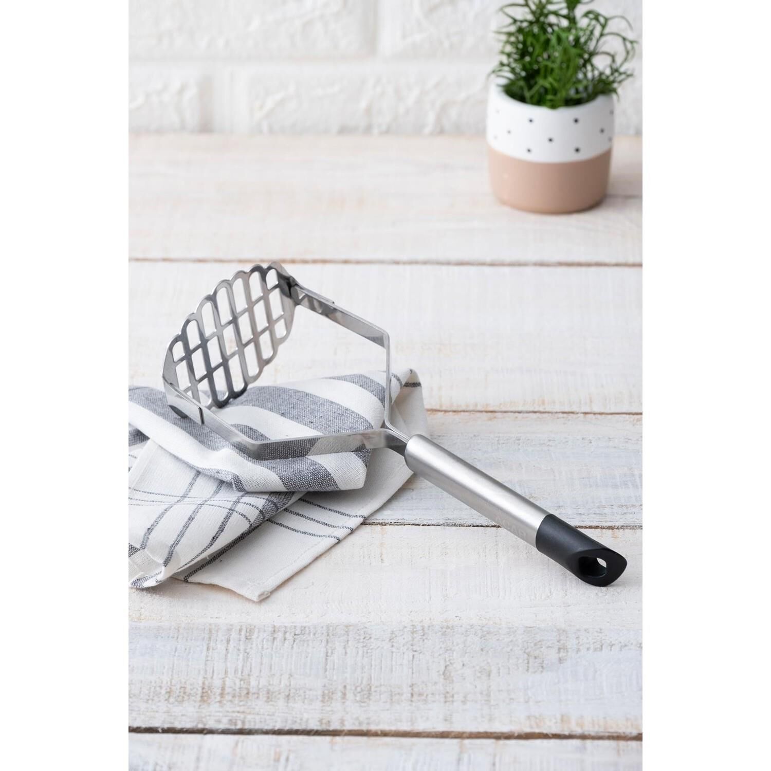 Acar 6150 Helix Çelik Patetes Ezici 26 Cm