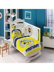 Taç Lisanslı FB Minik Kanarya Baby Bebek Uyku Seti