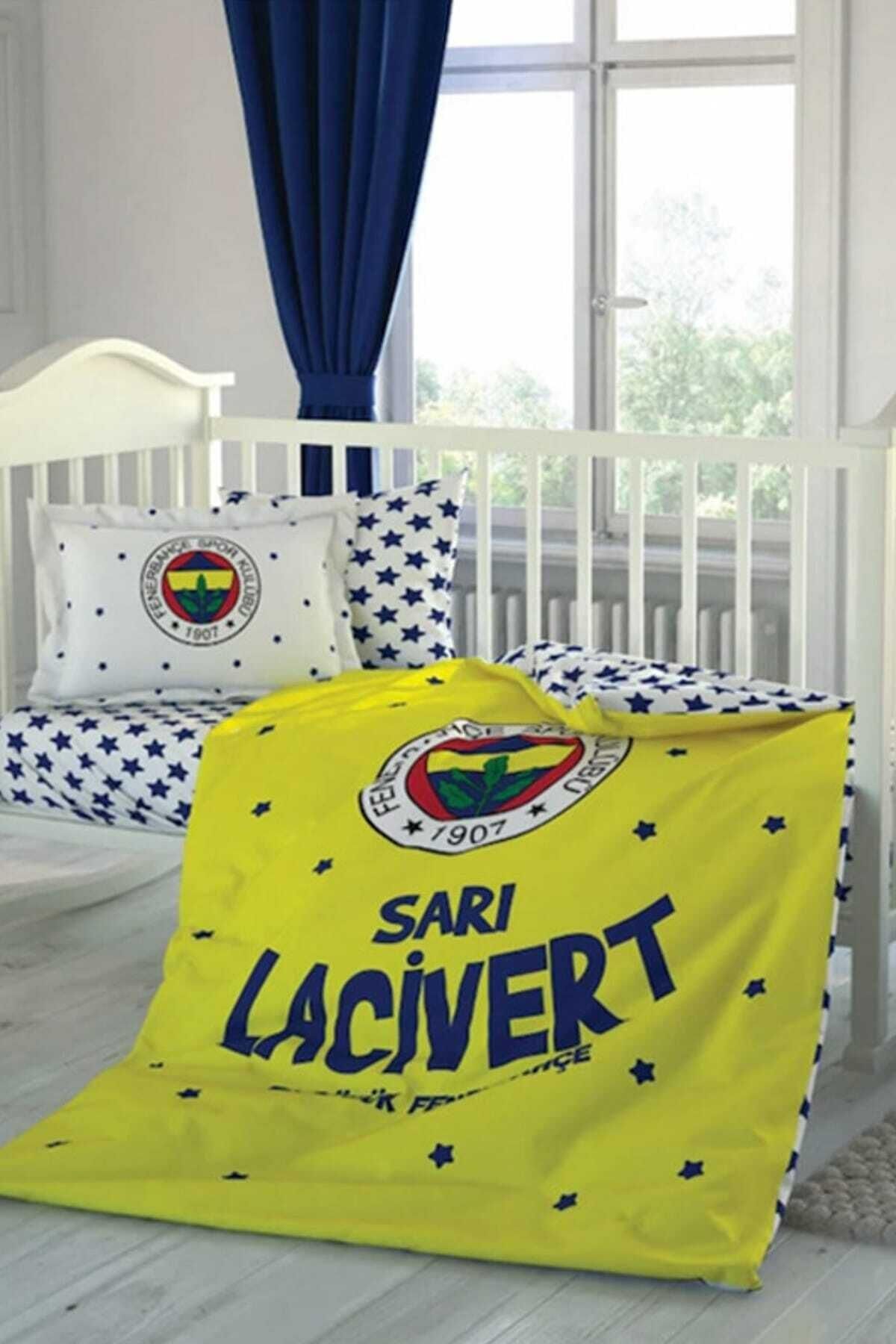 Taç Fenerbahçe Star Bebek Nevresim Takımı