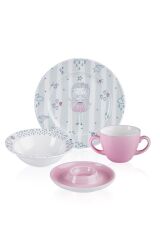 Acar 10 Neva 4 Prç Mama Seti - Pembe