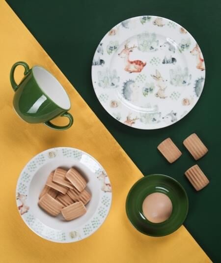 Acar 10 Neva 4 Prç Mama Seti - Yeşil