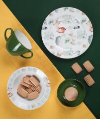 Acar 10 Neva 4 Prç Mama Seti - Yeşil