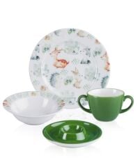 Acar 10 Neva 4 Prç Mama Seti - Yeşil