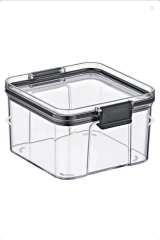 Krdln FT-100 3 Lü Kilitli Küçük Boy Saklama Kapları 460 ml