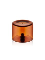The Mia CAM0456 Yuvarlak Tuzluk Biberlik 2 Li Set Amber 6x5 Cm
