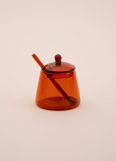 The Mia CAM0459 Cam Reçellik Amber 10 Cm