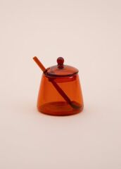 The Mia CAM0459 Cam Reçellik Amber 10 Cm