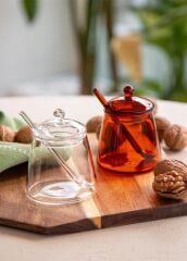 The Mia CAM0459 Cam Reçellik Amber 10 Cm