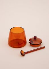 The Mia CAM0459 Cam Reçellik Amber 10 Cm