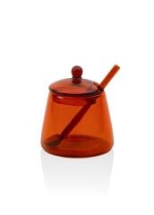 The Mia CAM0459 Cam Reçellik Amber 10 Cm