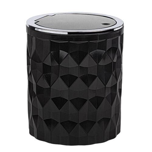 Kosova DMD-103 Diamond Çöp Kovası Siyah