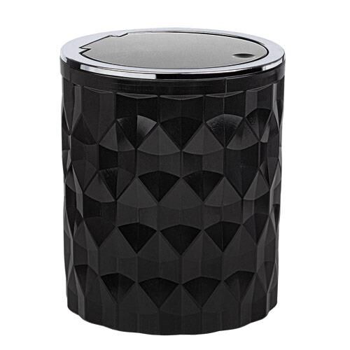 Kosova DMD-103 Diamond Çöp Kovası Siyah
