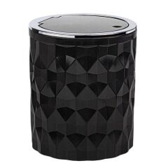 Kosova DMD-103 Diamond Çöp Kovası Siyah