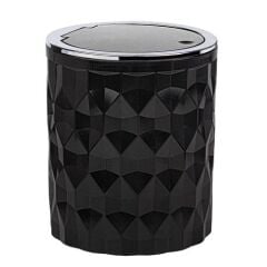 Kosova DMD-103 Diamond Çöp Kovası Siyah