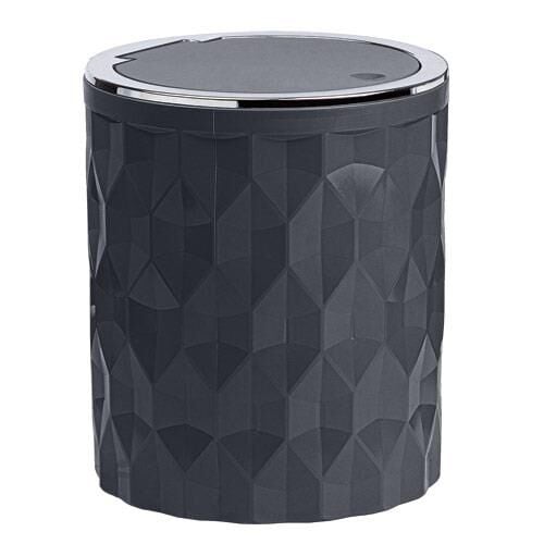 Kosova DMD-100 Diamond Çöp Kovası Antrasit Krom