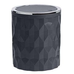 Kosova DMD-100 Diamond Çöp Kovası Antrasit Krom