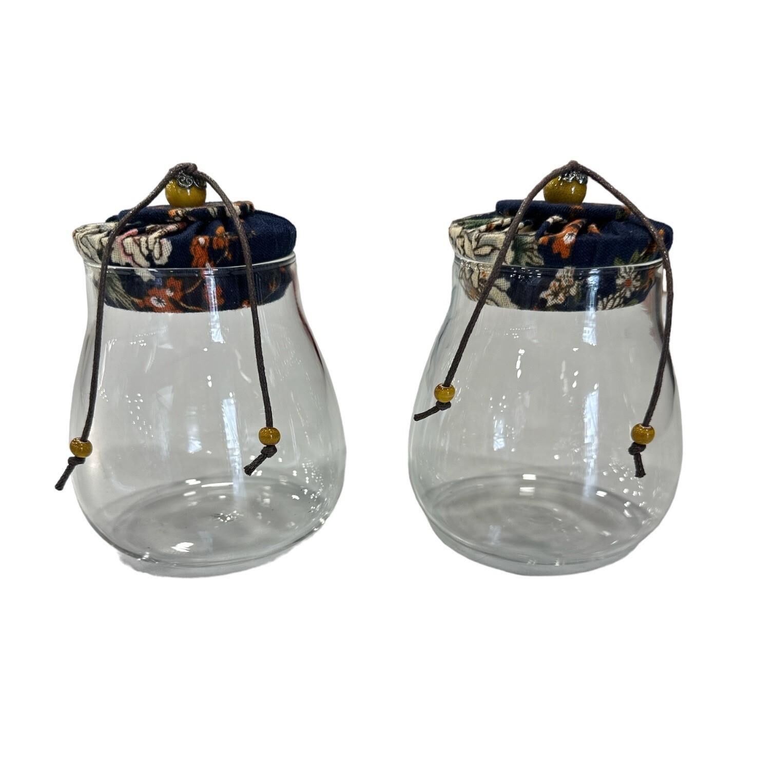 Acar ACR-136 Cam Kavanoz Lacivert 350 ML