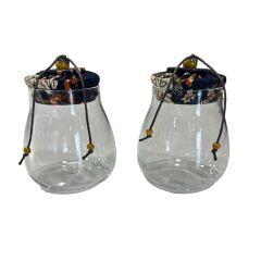 Acar ACR-136 Cam Kavanoz Lacivert 350 ML