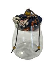 Acar ACR-136 Cam Kavanoz Lacivert 350 ML