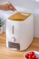 Acar 8023 Harlow Pirinç Saklama Kabı 5 Kg