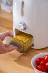 Acar 8023 Harlow Pirinç Saklama Kabı 5 Kg