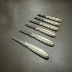 Cooker 2649 6 Lı Meyve Bıçağı Beyaz