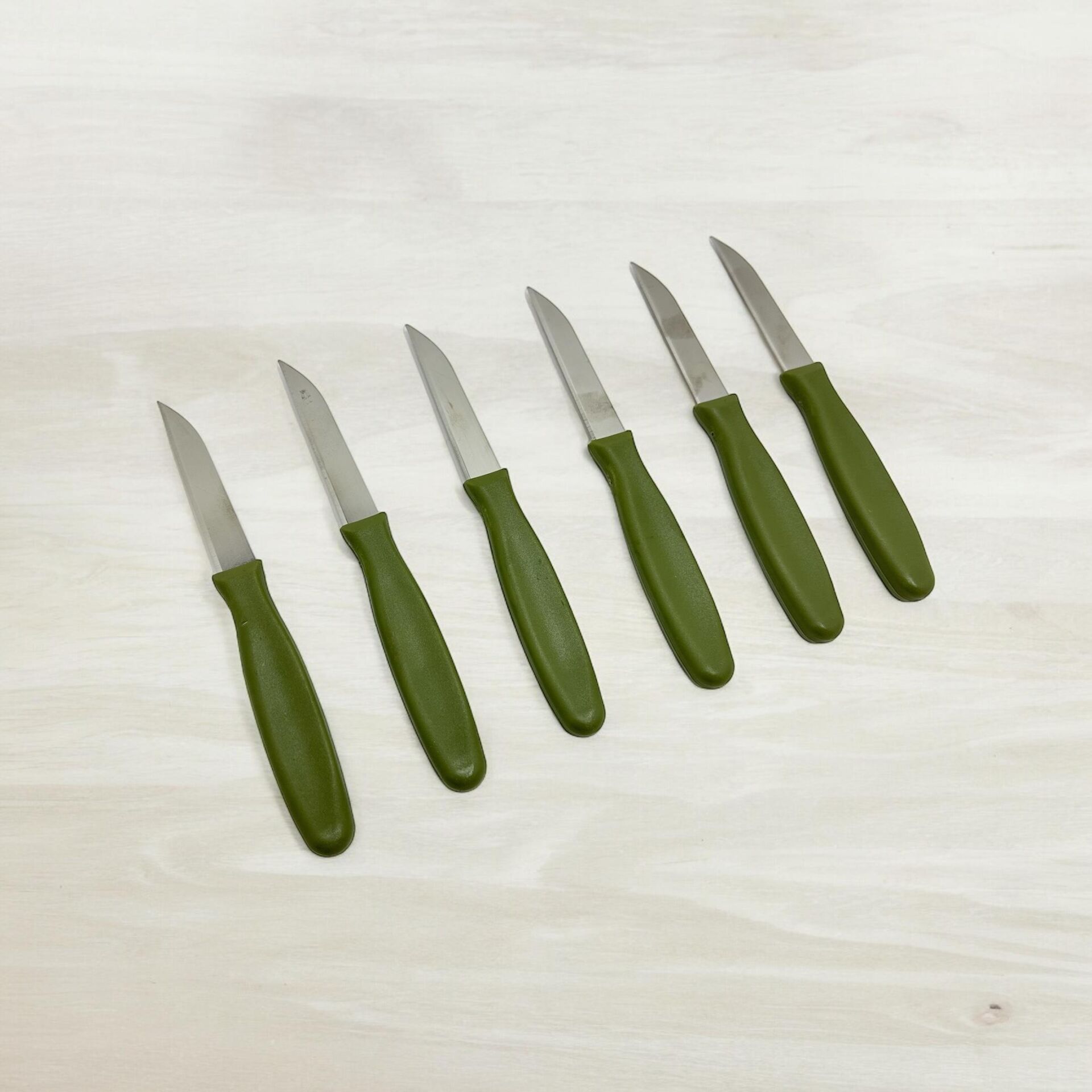 Cooker 2649 6 Lı Meyve Bıçağı Yeşil